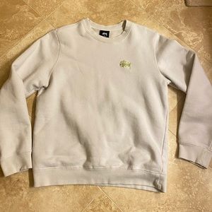 Stussy sweatshirt size M fleece lined